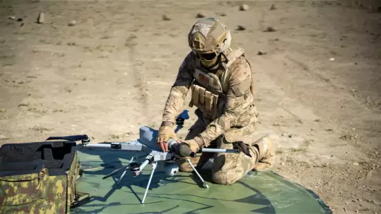 KARGU UAV with Armor-Piercing Warhead Secures First Export Deal