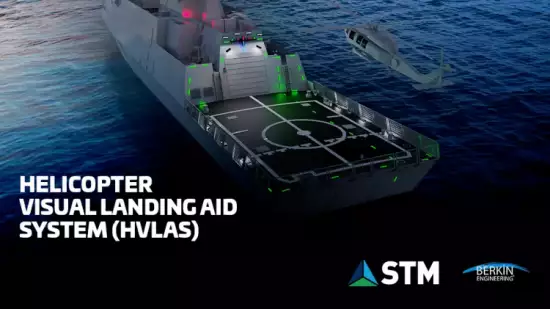 Türkiye's First Indigenous Helicopter Visual Landing Aid System Now in Service